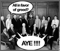 "The Greed Vote"